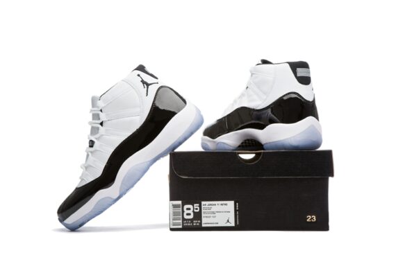 NIKE Air Jordan 11 Retro Concord (gs) White/black-concord