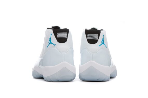 NIKE Air Jordan 11 GS Retro Columbia Legend Blue