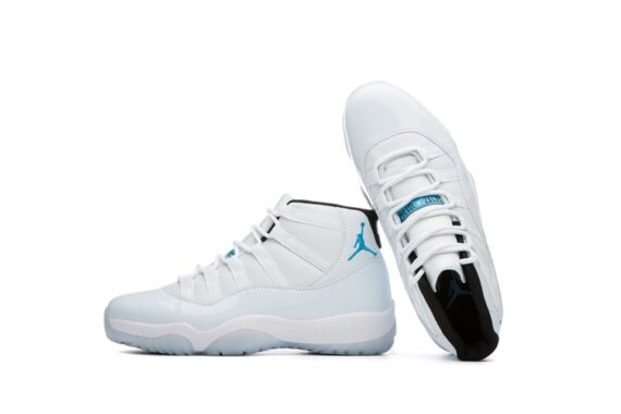 NIKE Air Jordan 11 GS Retro Columbia Legend Blue