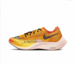 Nike ZoomX Vaporfly Next% 2 Shoes Gold Black Pollen DO2408 Men's מידה 13 NO LID
