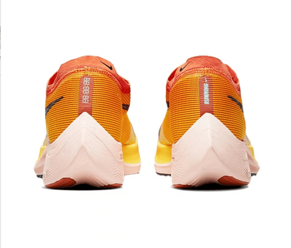 Nike ZoomX Vaporfly Next% 2 Shoes Gold Black Pollen DO2408 Men's מידה 13 NO LID