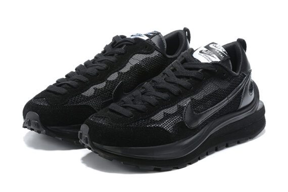 Nike Vaporwaffle Black Rubber Nike Sacai X