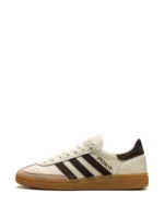 אדידס ספציאל- Adidas Handball Spezial Off White/Dark Brown sneakers