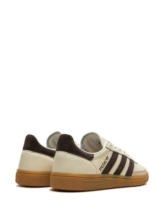 אדידס ספציאל- Adidas Handball Spezial Off White/Dark Brown sneakers