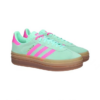 אדידס גאזל- ADIDAS GAZELLE BOLD SHOES Green/Pink