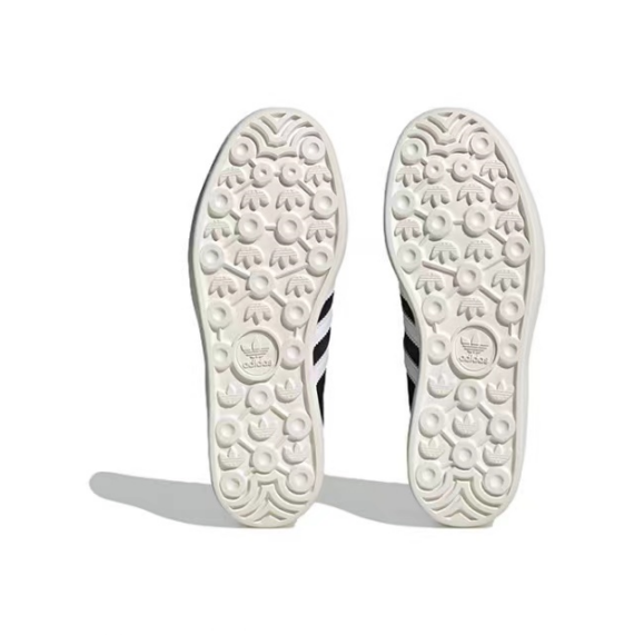 אדידס גאזל- ADIDAS GAZELLE BOLD SHOES Black/White