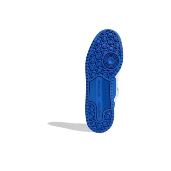 אדידס פורום - ADIDAS FORUM Low White/Team Royal Blue SNEAKERS