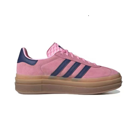 אדידס גאזל- ADIDAS GAZELLE BOLD SHOES Pink/Blue