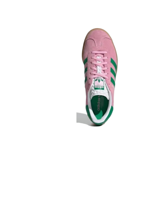 אדידס גאזל- ADIDAS GAZELLE BOLD SHOES Pink/Green