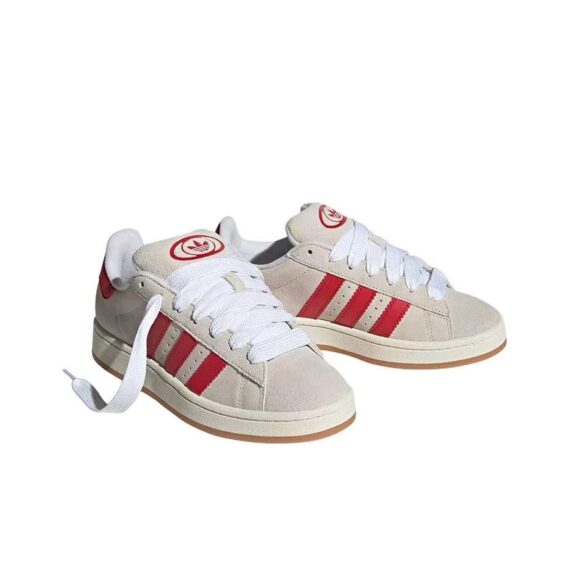 אדידס קמפוס- ADIDAS CAMPUSE Cream/Red