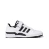 אדידס פורום - ADIDAS FORUM Low White/Black SNEAKERS