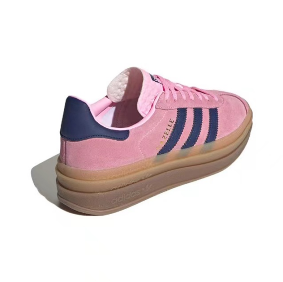 אדידס גאזל- ADIDAS GAZELLE BOLD SHOES Pink/Blue