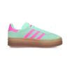 אדידס גאזל- ADIDAS GAZELLE BOLD SHOES Green/Pink
