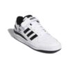 אדידס פורום - ADIDAS FORUM Low White/Black SNEAKERS