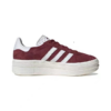 אדידס גאזל- ADIDAS GAZELLE BOLD SHOES Maroon/White