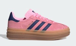 אדידס גאזל ורוד ADIDAS GAZELLE BOLD