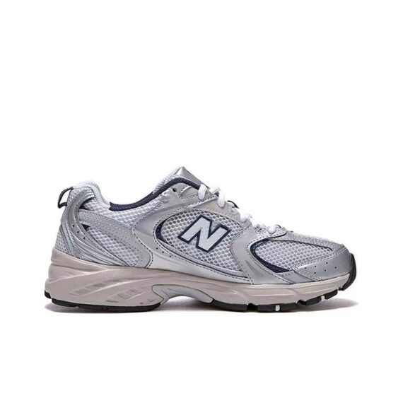 סניקרס ניו באלאנס NEW BALANCE 530 Silver & WHITE