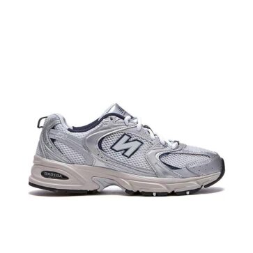 סניקרס ניו באלאנס NEW BALANCE 530 Silver & WHITE