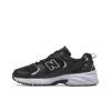 סניקרס ניו באלאנס NEW BALANCE 530 BLACK & WHITE