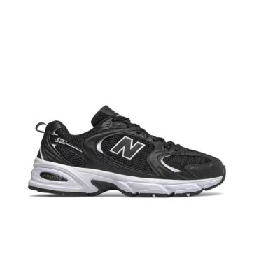 סניקרס ניו באלאנס NEW BALANCE 530 BLACK & WHITE