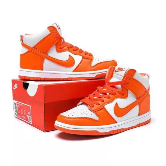 נייק דאנק- NIKE DUNK HIGH Red White