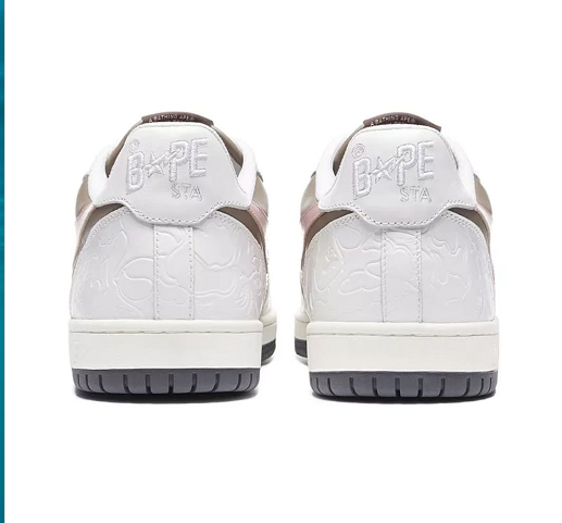 סניקרס BAPE M2 White Olive