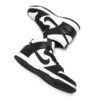 נייק דאנק- NIKE DUNK HIGH White Black