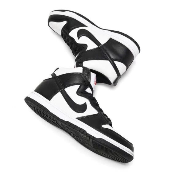 נייק דאנק- NIKE DUNK HIGH White Black