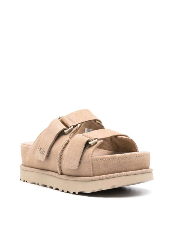 UGG Suede Goldenstar Slide Sandals