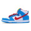 נייק דאנק- NIKE DUNK HIGH White Blue Red