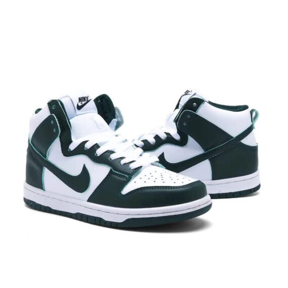 נייק דאנק- NIKE DUNK HIGH Green White