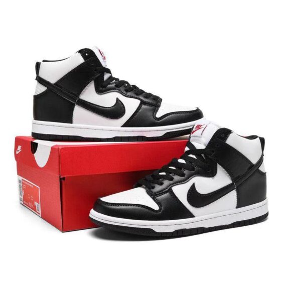 נייק דאנק- NIKE DUNK HIGH White Black