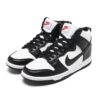נייק דאנק- NIKE DUNK HIGH White Black