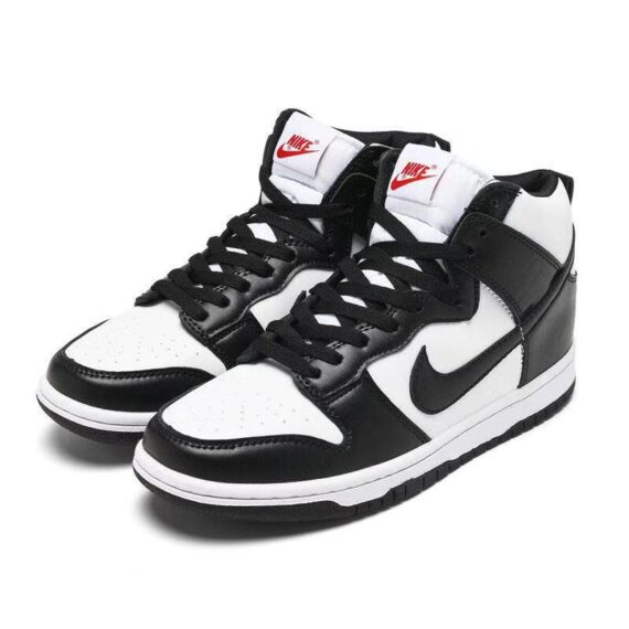 נייק דאנק- NIKE DUNK HIGH White Black
