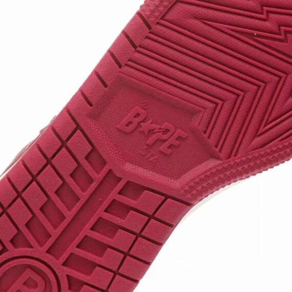 סניקרס BAPE M2 Red White