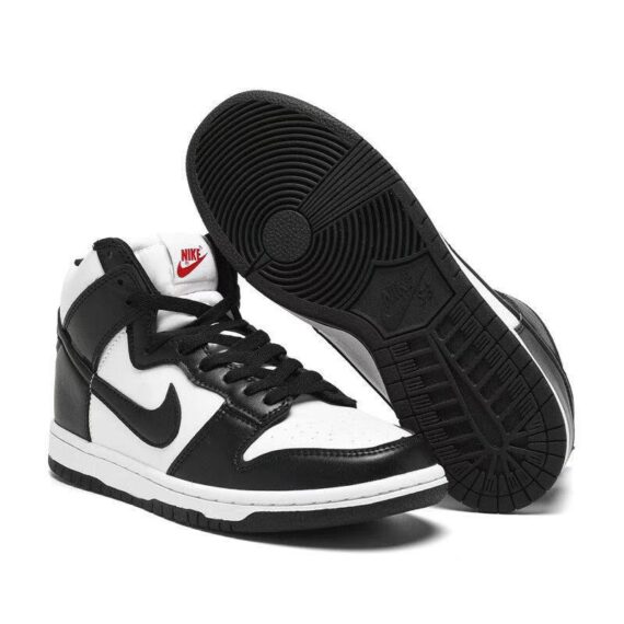 נייק דאנק- NIKE DUNK HIGH White Black