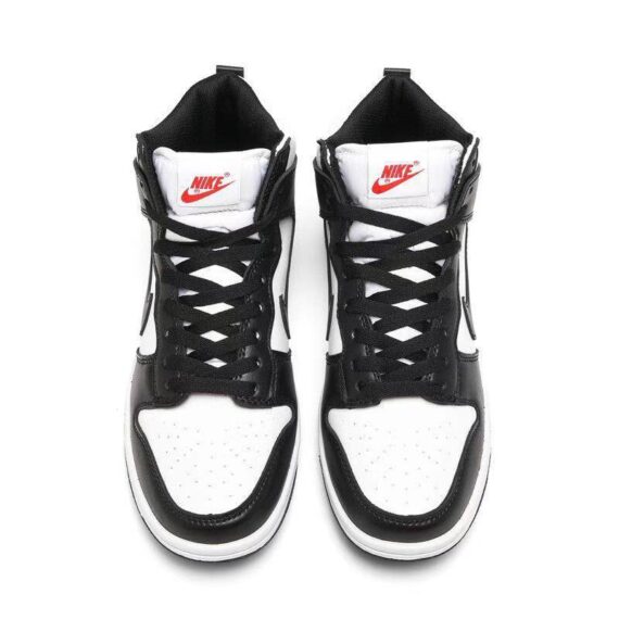 נייק דאנק- NIKE DUNK HIGH White Black