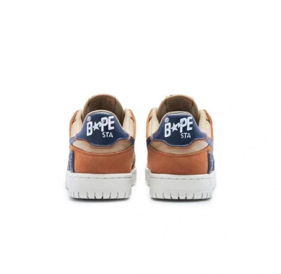 סניקרס BAPE M2 Chestnut Sand