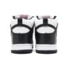 נייק דאנק- NIKE DUNK HIGH White Black