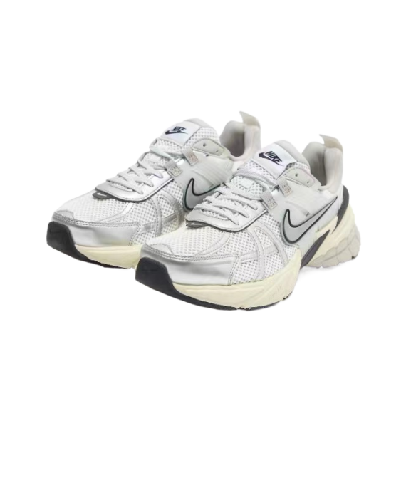 נעלי נייק סניקרס Nike V2K Run Gray Dark Black