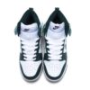 נייק דאנק- NIKE DUNK HIGH Green White
