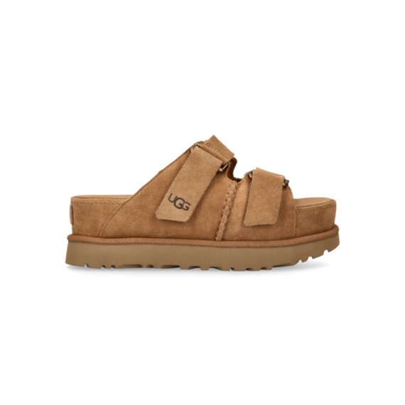 UGG Suede Goldenstar Slide Sandals