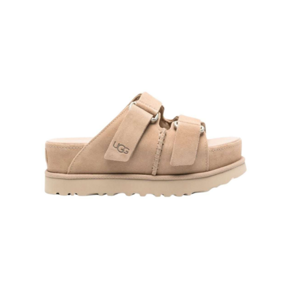 UGG Suede Goldenstar Slide Sandals