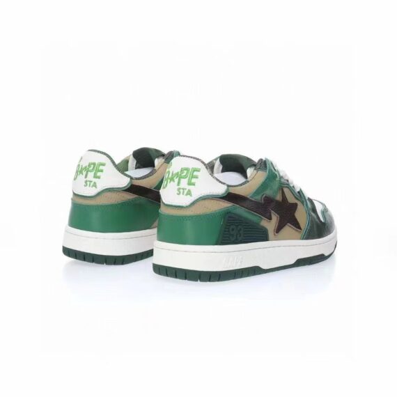 סניקרס BAPE M2 Army Green