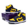 נייק דאנק- NIKE DUNK HIGH Yellow Blue