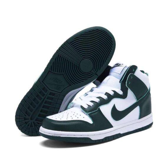 נייק דאנק- NIKE DUNK HIGH Green White