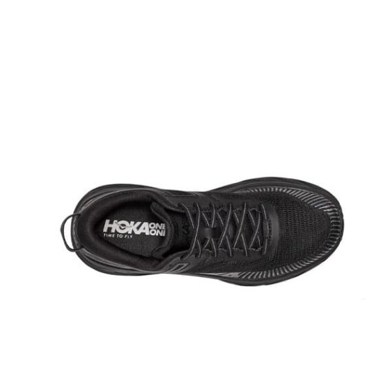 נעלי הוקה - HOKA Bondi 8 Deep Black