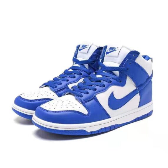 נייק דאנק- NIKE DUNK HIGH Blue White