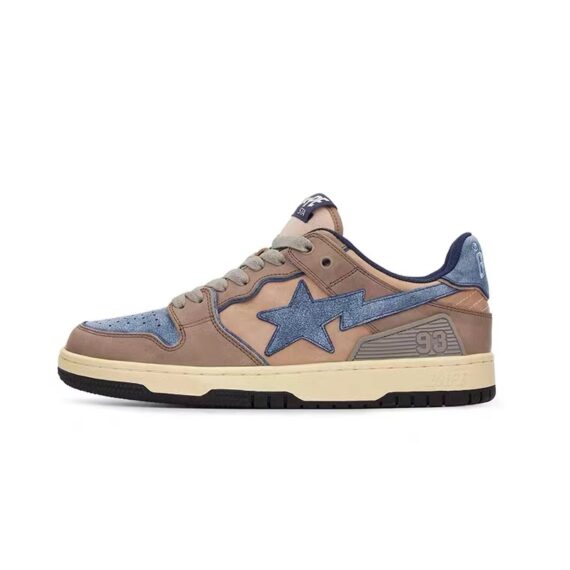 סניקרס BAPE M2 Sand Blue