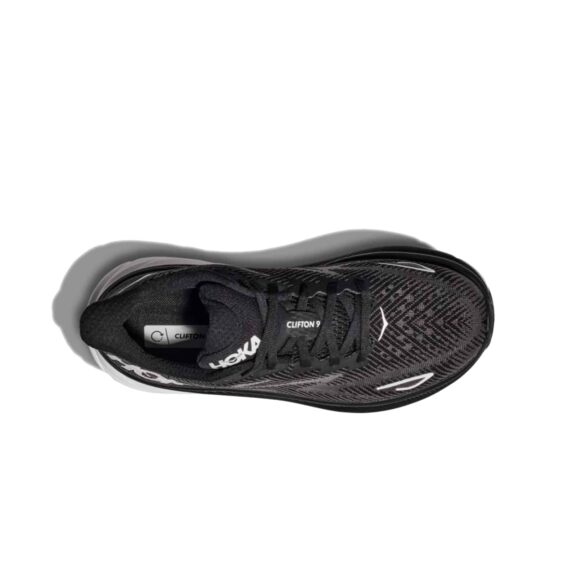 נעלי הוקה - HOKA Clifton 9 Black